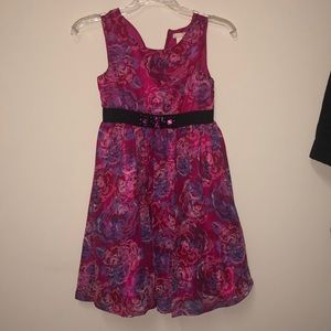 Girl’s summer chiffon dress